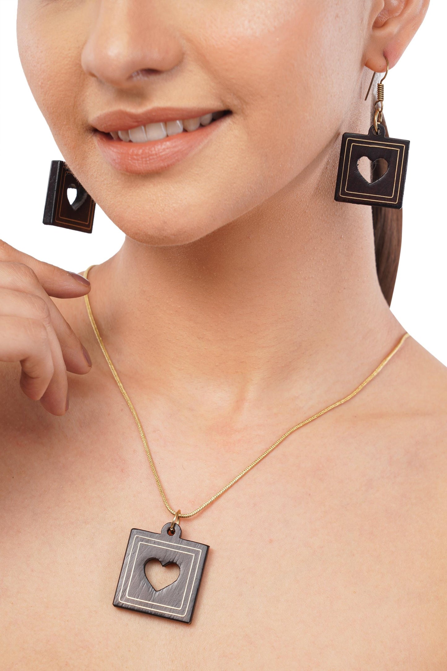 Women Necklace And Earring Minimalist For Women Gift For Office For Female Birthday Gift For Her Unique Birthday Gift For Her Best Friend