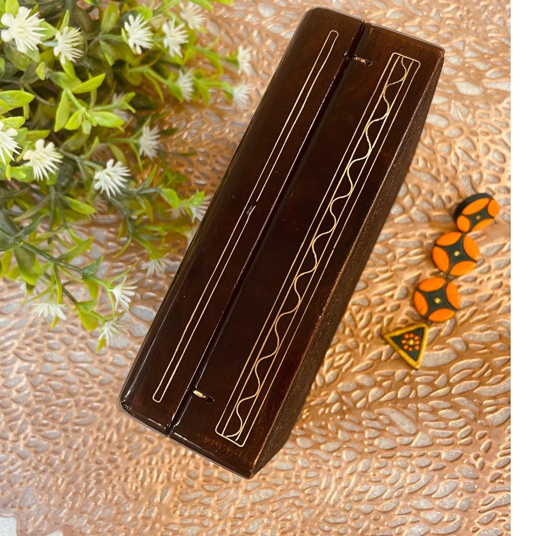 Wooden Jewelry Box For Women Unique Gift For Mom Jewelry Box Wood Handmade Gift For Her Birthday Wife Mom Jewelry Holder Unique Jewelry Box