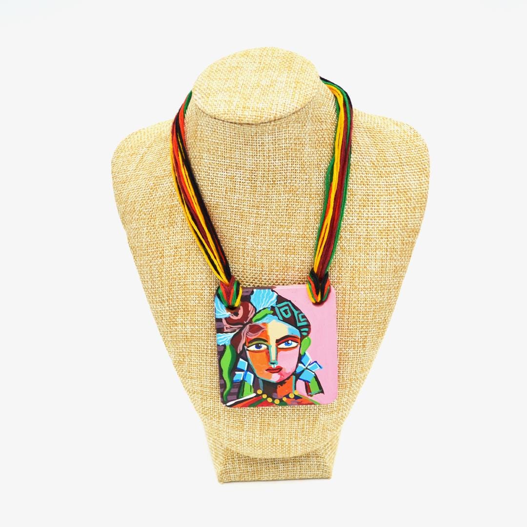 Enchanted Mystical Summer Clay Jewelry Set Dark Forest Rose Earrings Unique Gifts for Her