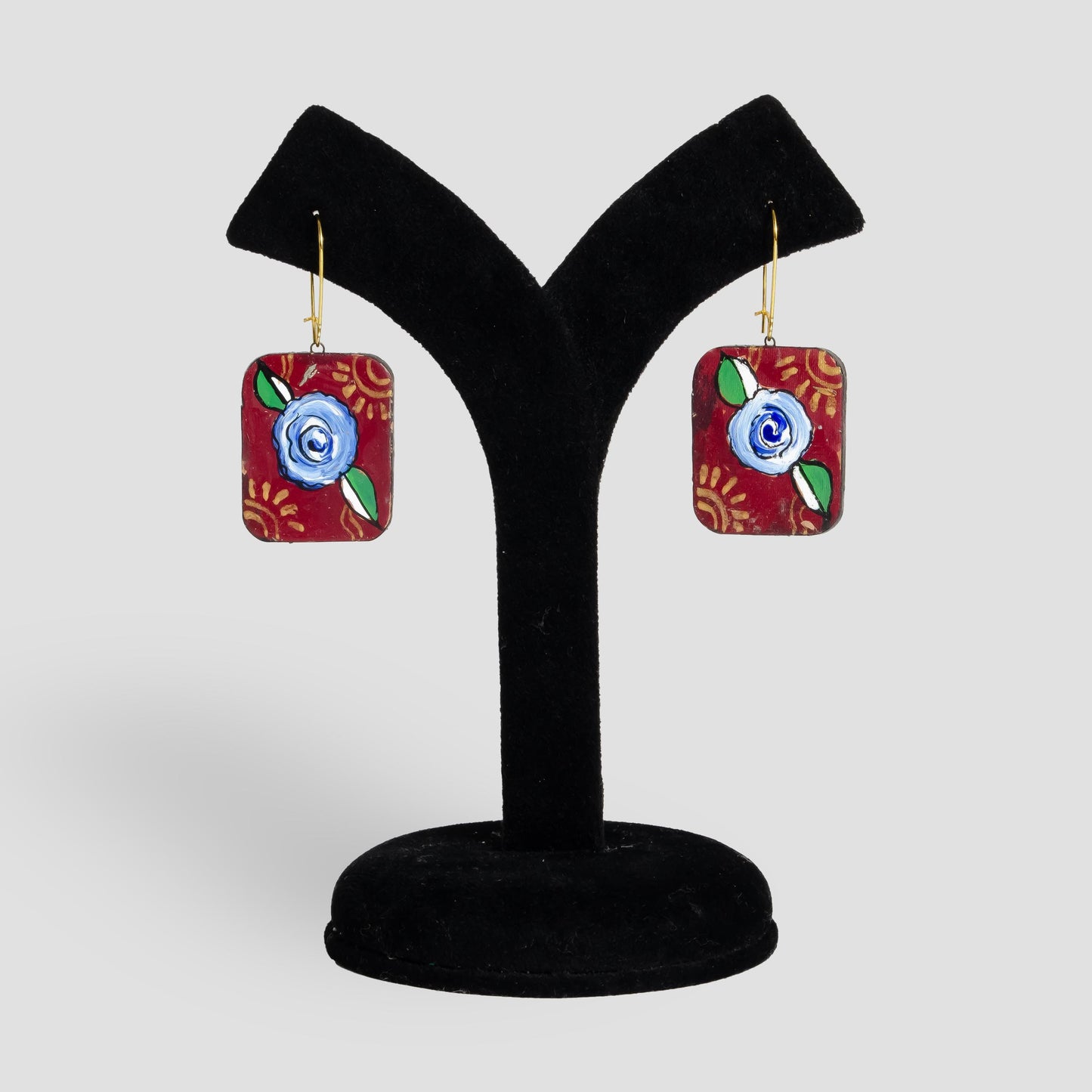 Delightful Arora Terracotta Set Unique Jewelry Flower Earrings Perfect Gifts for Women