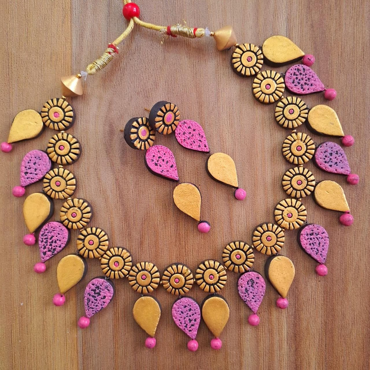 Water Droplet Pink Clay Jewelry Elegant Pink Earrings Perfect Women’s Birthday Gift