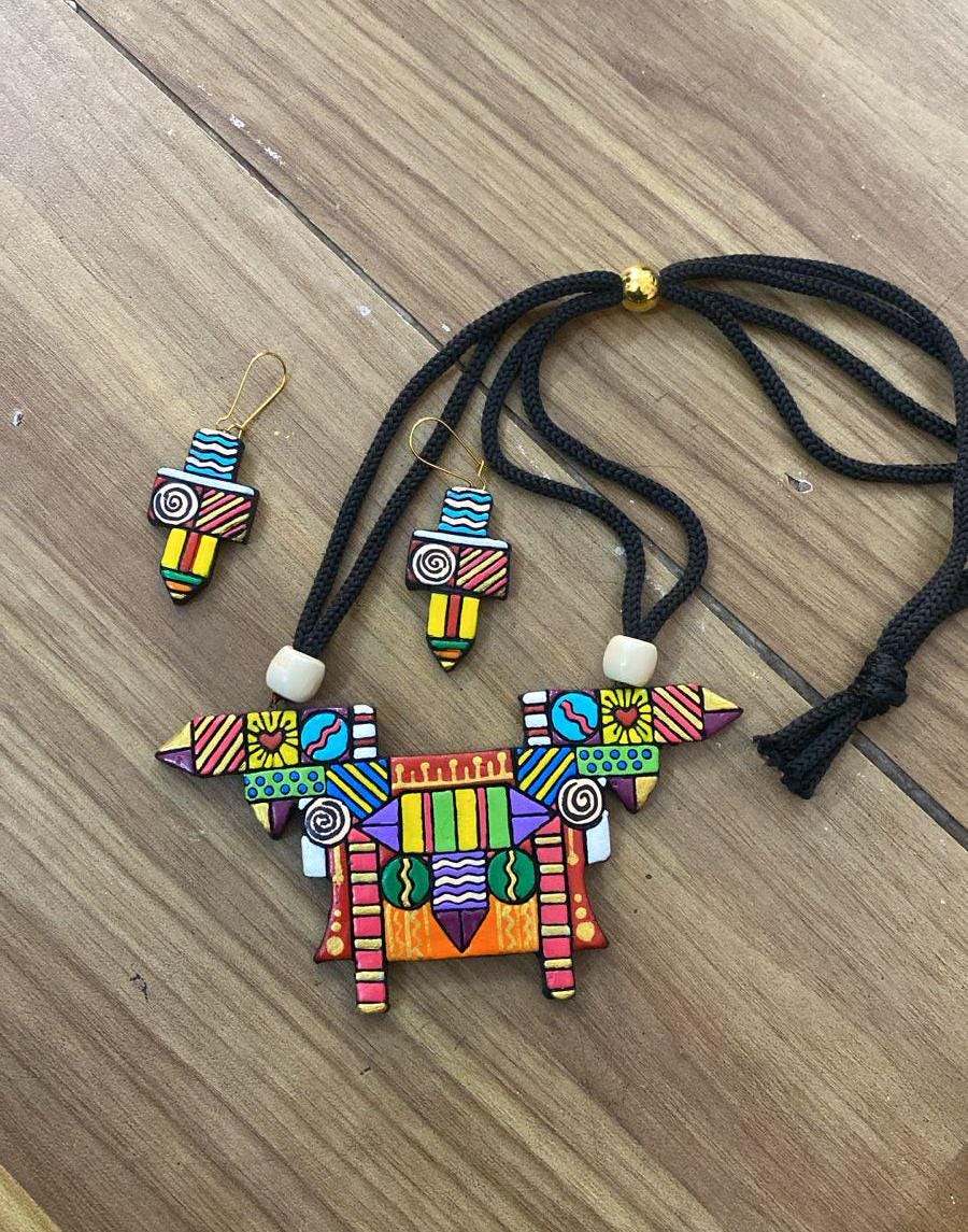 Handmade Clay Jewelry Earring Gift Set For Women Birthday Gift Best Friend Female Birthday Gift For Her Sister In Law Gift Idea