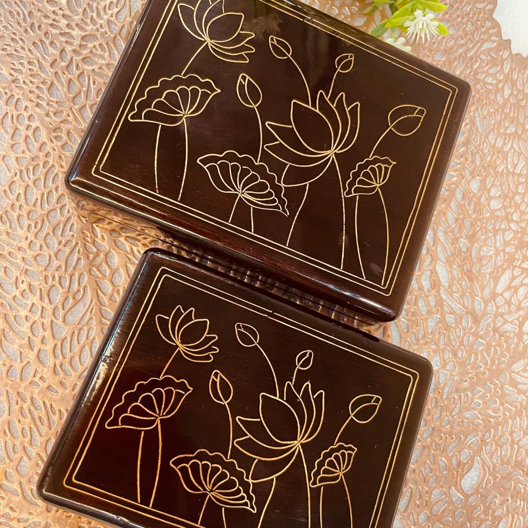 Wooden Jewelry Box For Women Unique Gift For Mom Jewelry Box Wood Handmade Gift For Her Birthday Wife Mom Jewelry Holder Unique Jewelry Box