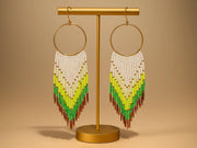Tassel Beaded Earring