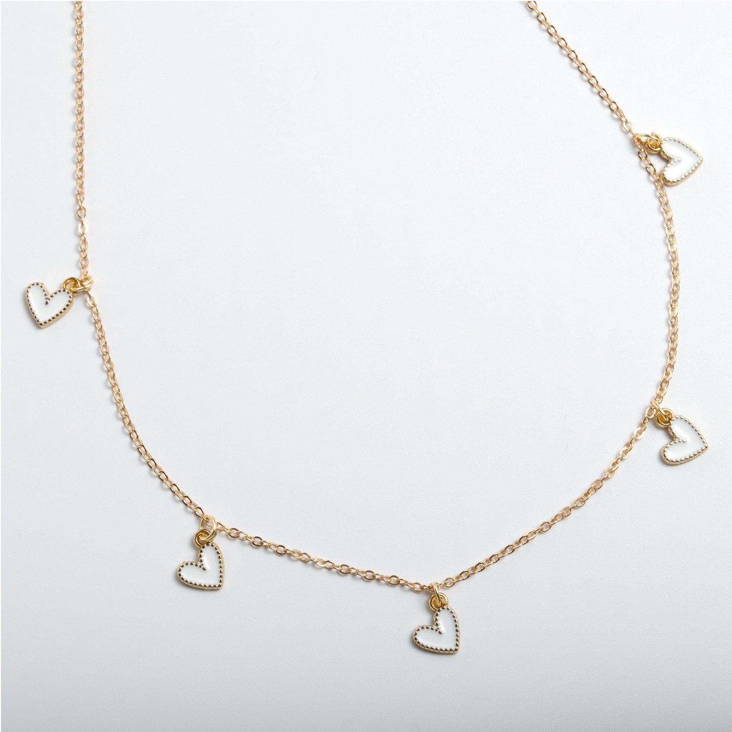Heart Minimalist Necklace  Simple  Elegant  Perfect Gifts for Her Casual Jewelry
