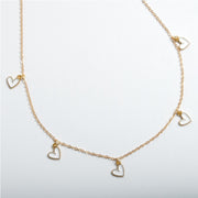 Heart Minimalist Necklace  Simple  Elegant  Perfect Gifts for Her Casual Jewelry