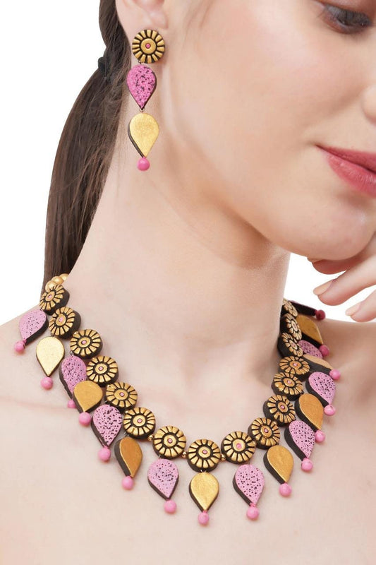 Water Droplet Pink Clay Jewelry  Elegant Pink Earrings  Perfect Women’s Birthday Gift