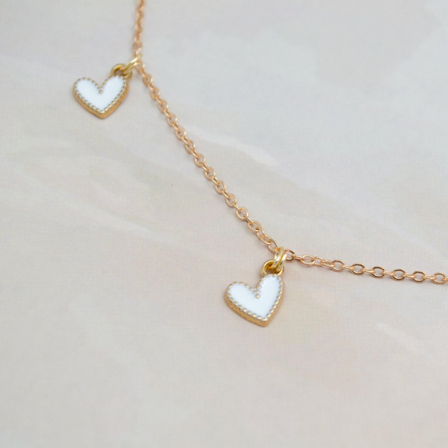 Heart Minimalist Necklace  Simple  Elegant  Perfect Gifts for Her Casual Jewelry