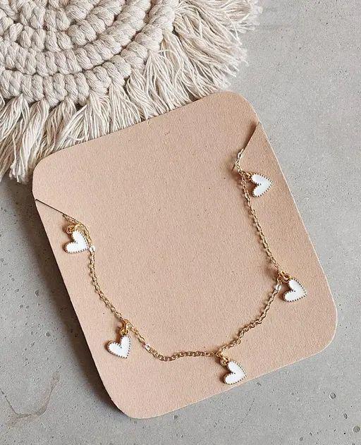 Heart Minimalist Necklace  Simple  Elegant  Perfect Gifts for Her Casual Jewelry