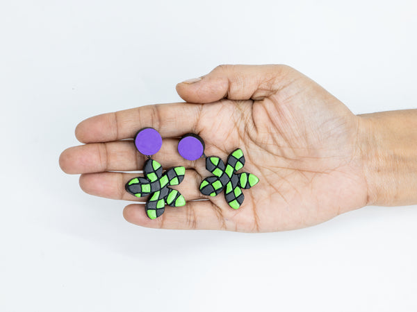 Midnight Mayhem Dangle Earrings