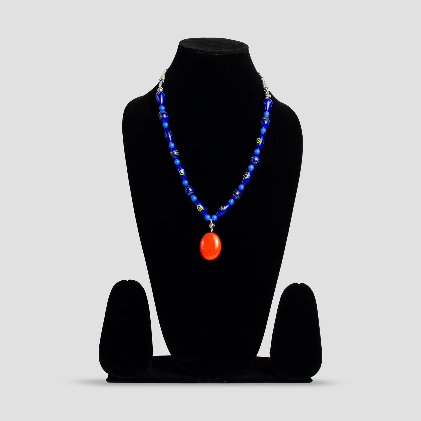 Necklace Minimalist Pendant Necklace  Non Tarnish Necklace For Women Long Statement Necklace For Women  Beaded Artistic Neclackes For Women
