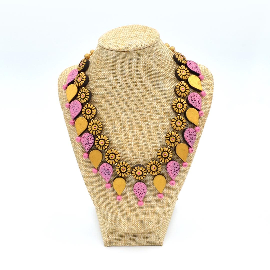 Water Droplet Pink Clay Jewelry  Elegant Pink Earrings  Perfect Women’s Birthday Gift