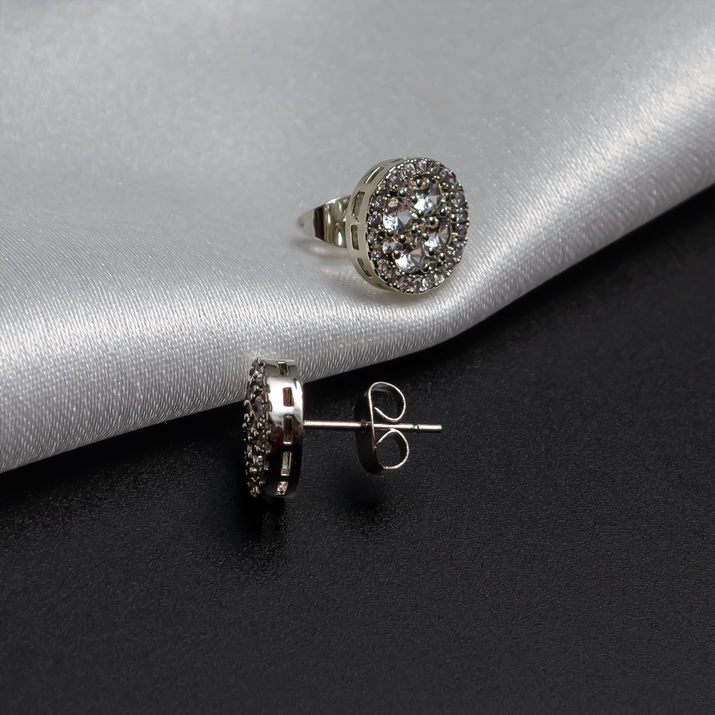 Art Deco Dangly Earrings  Perfect Wedding Jewelry  Gift for Her  Stud Earrings  Valentine Gift