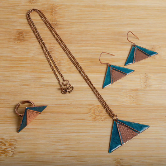 Everyday Earring And Necklace Set Summer  Jewelry Statement  Earring And Necklace Set Jewelry Gift Cousin Birthday Gift For Friend