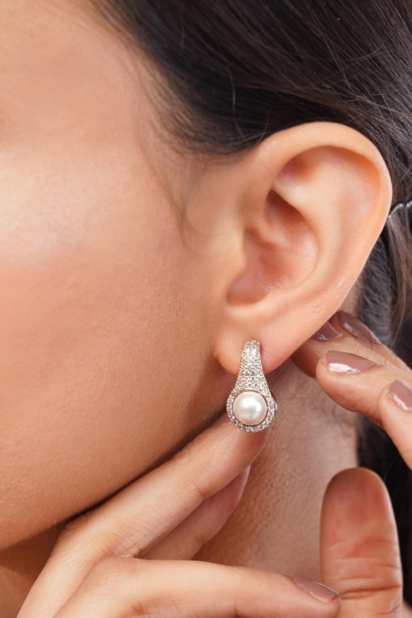 Dainty Earring Set Dangle Earring Set For Women Earring Unique Gift  For Women Birthday Present For Daughter February Birthday PresentForMom