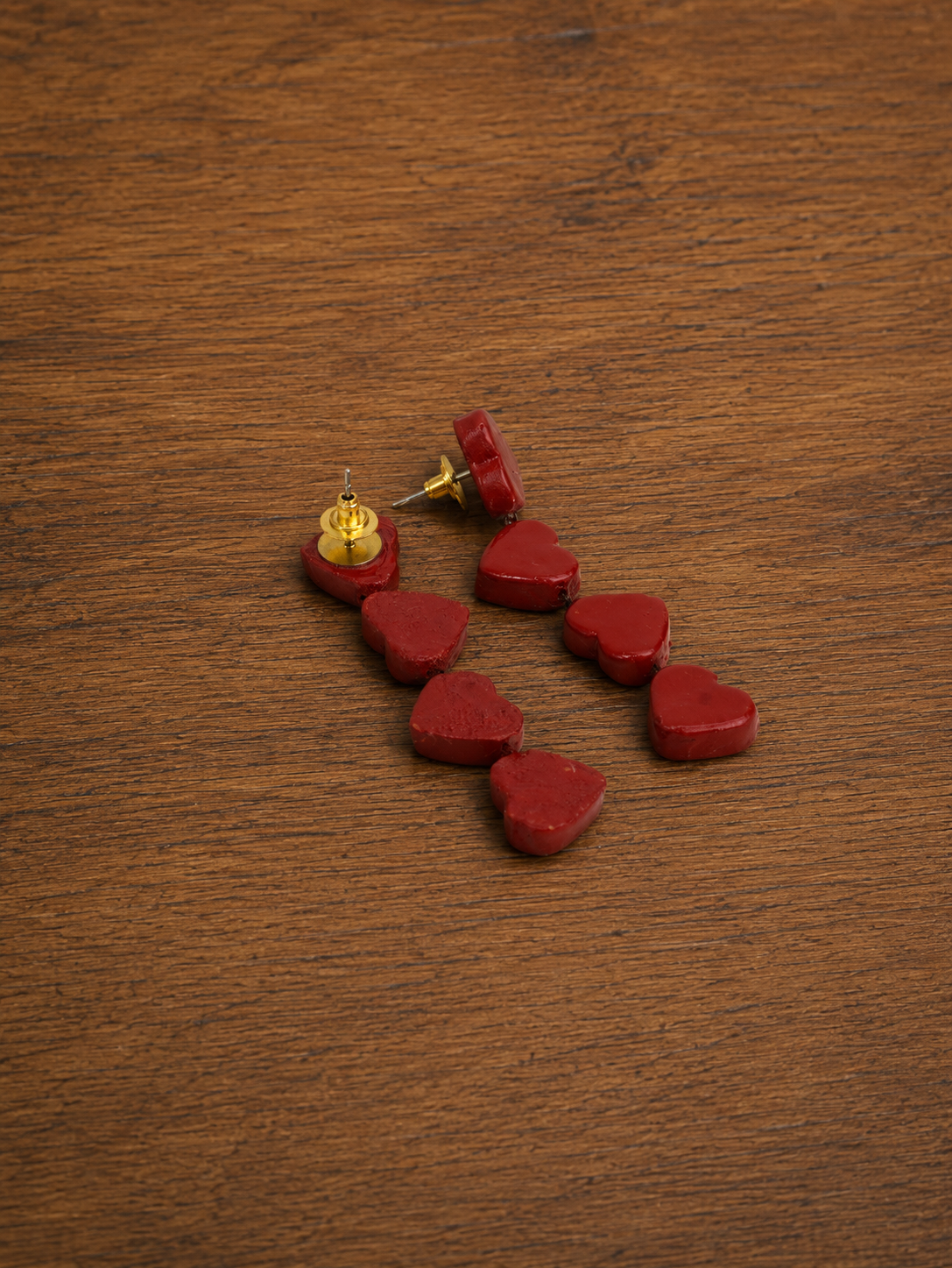 Crimson Heart Jewelry Set