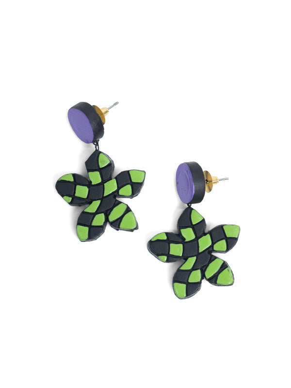 Midnight Mayhem Dangle Earrings