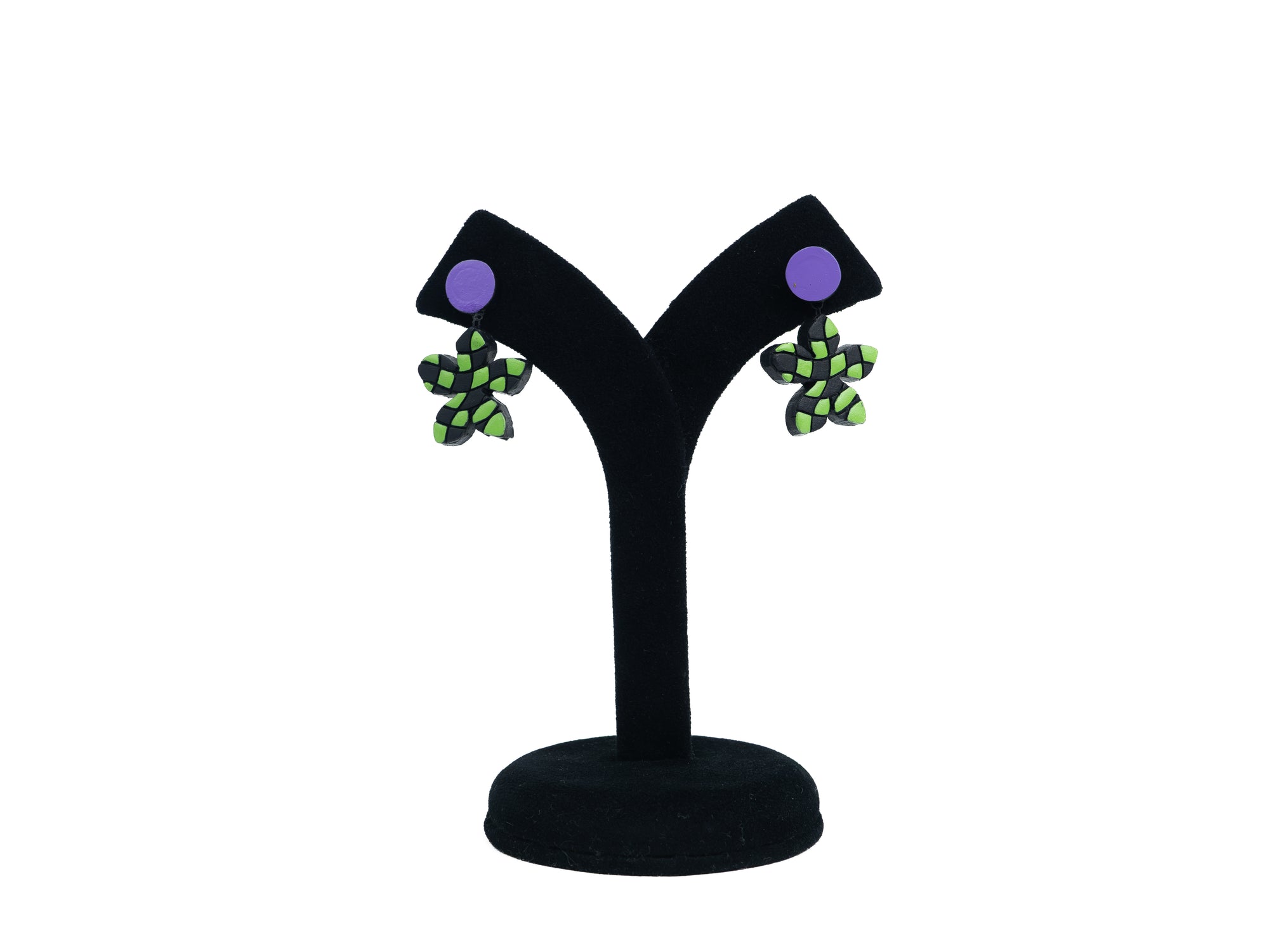 Midnight Mayhem Dangle Earrings