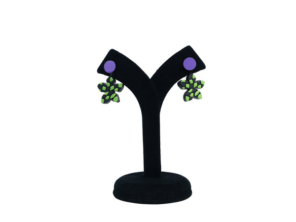 Midnight Mayhem Dangle Earrings