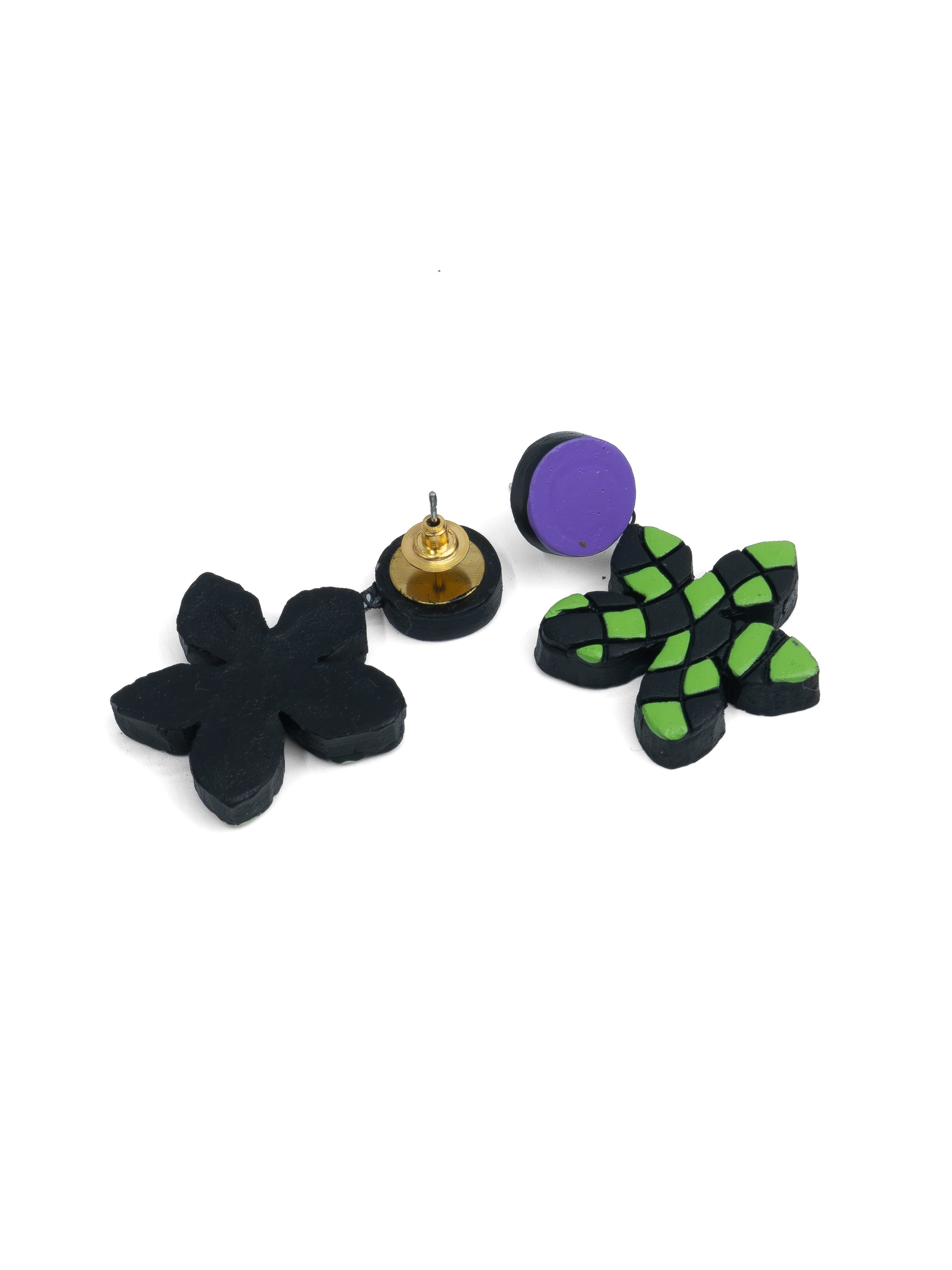 Midnight Mayhem Dangle Earrings