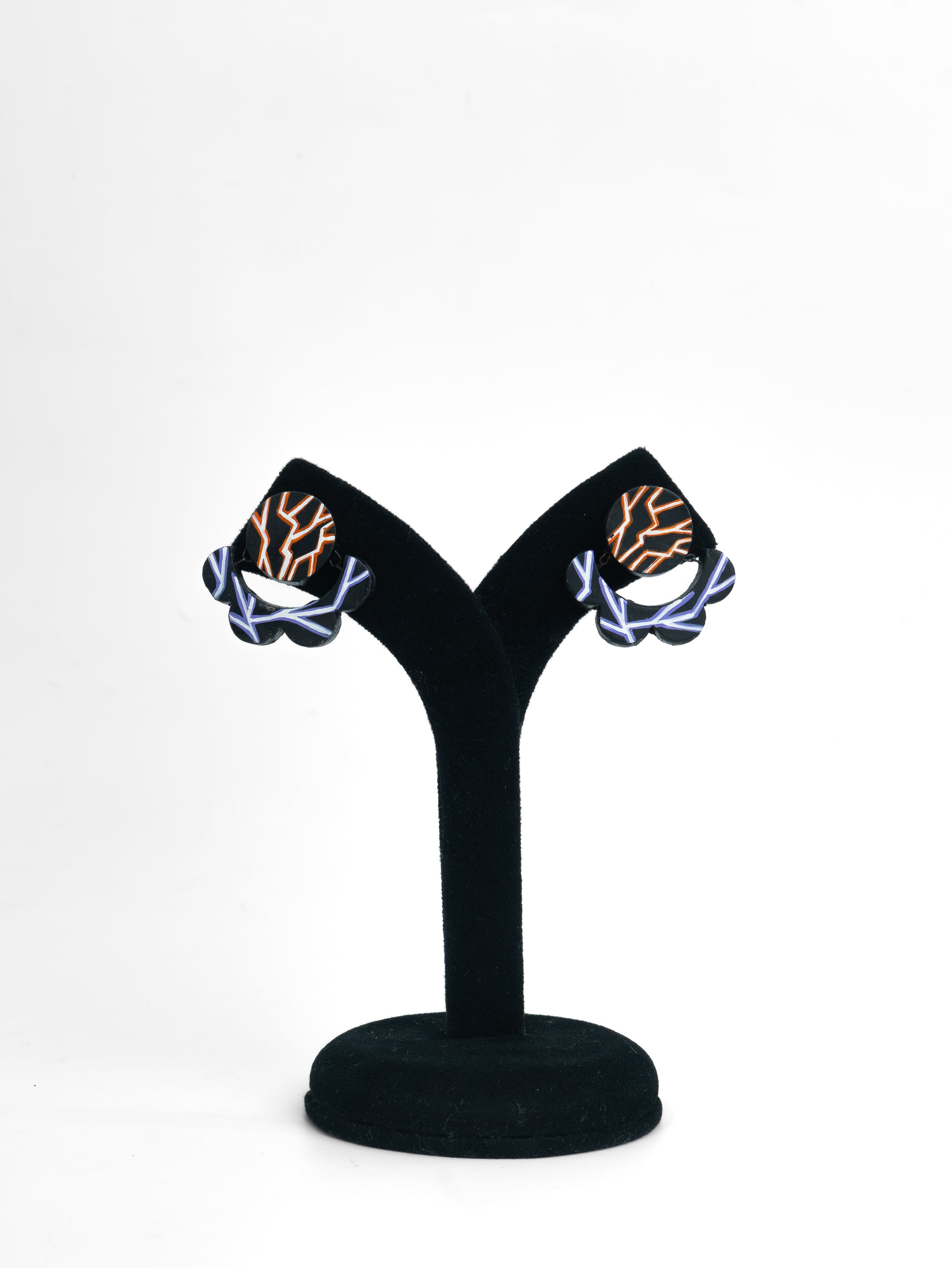 Electric Phantom Dangle Earrings