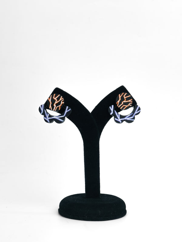 Electric Phantom Dangle Earrings