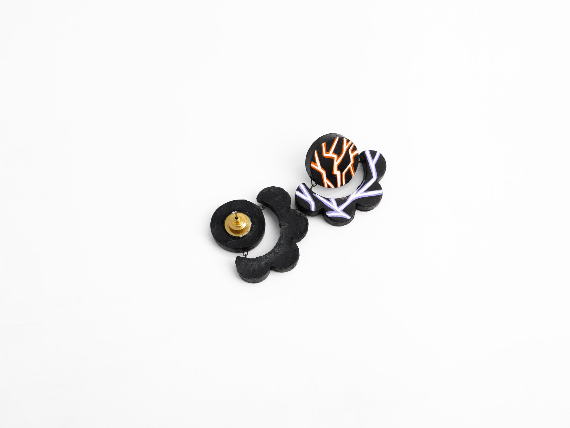 Electric Phantom Dangle Earrings