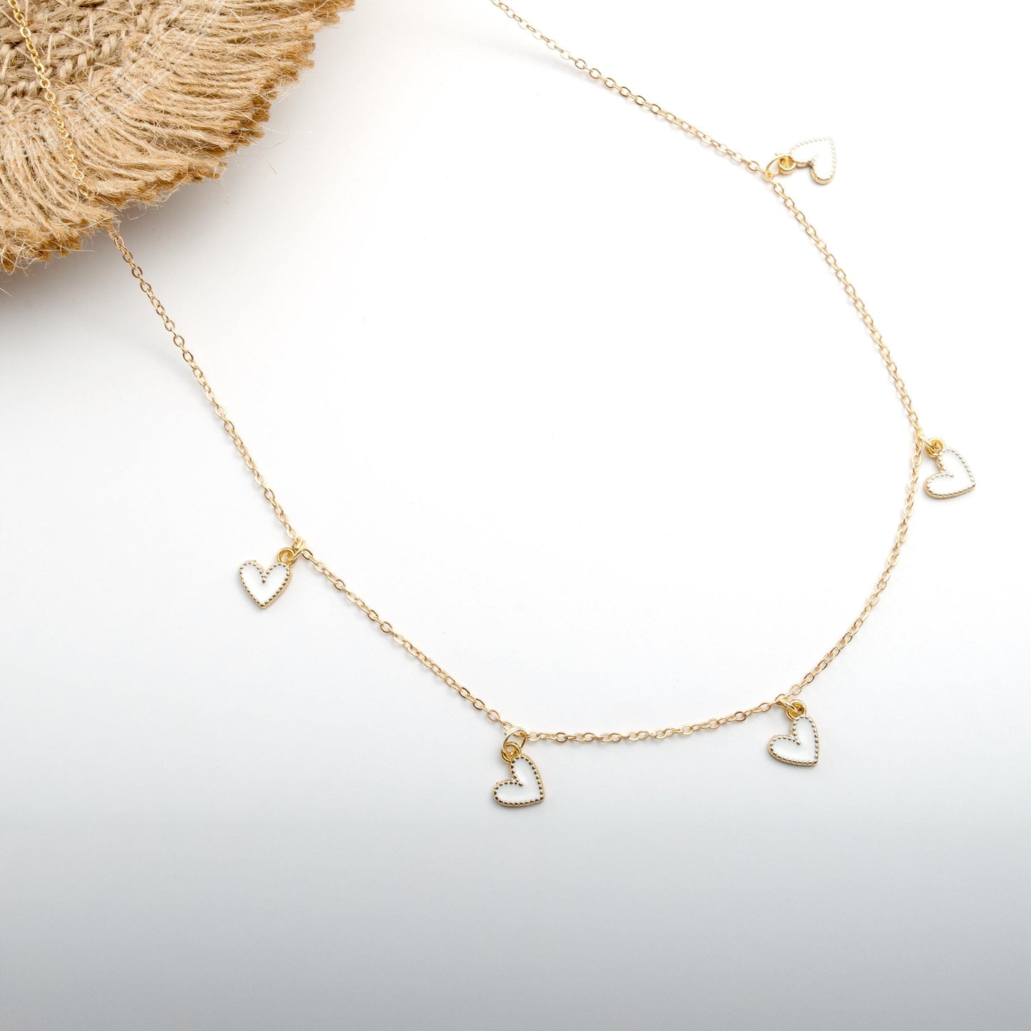 Heart Minimalist Necklace  Simple  Elegant  Perfect Gifts for Her Casual Jewelry