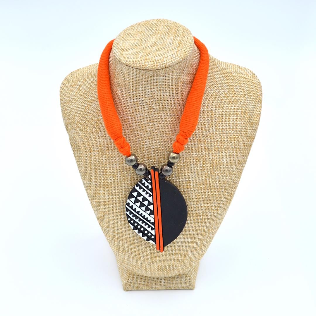 Leaf Design Handmade Clay Jewelry  Colorful  Neutral Fall Leaf Earrings  Dangly Autumn Earrings