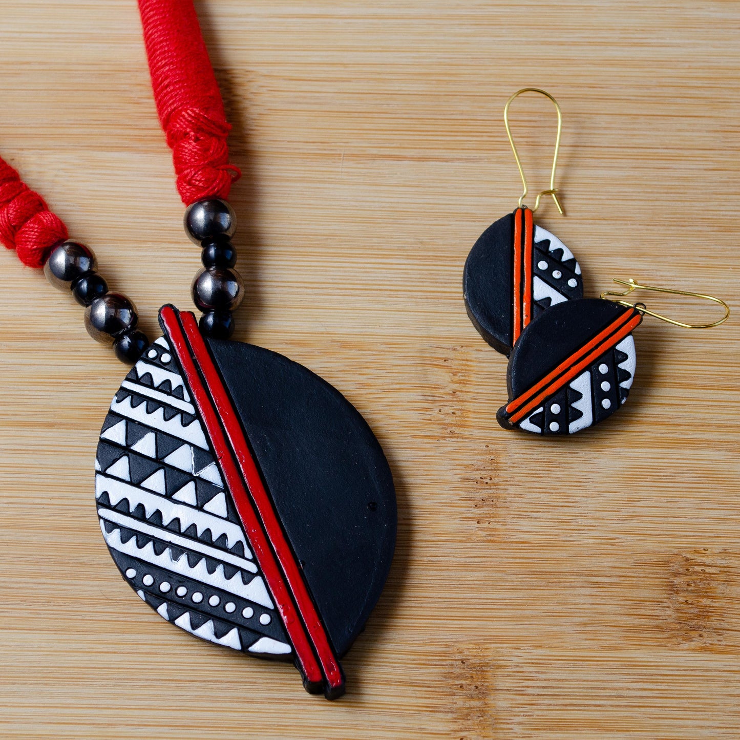 Leaf Design Handmade Clay Jewelry  Colorful  Neutral Fall Leaf Earrings  Dangly Autumn Earrings
