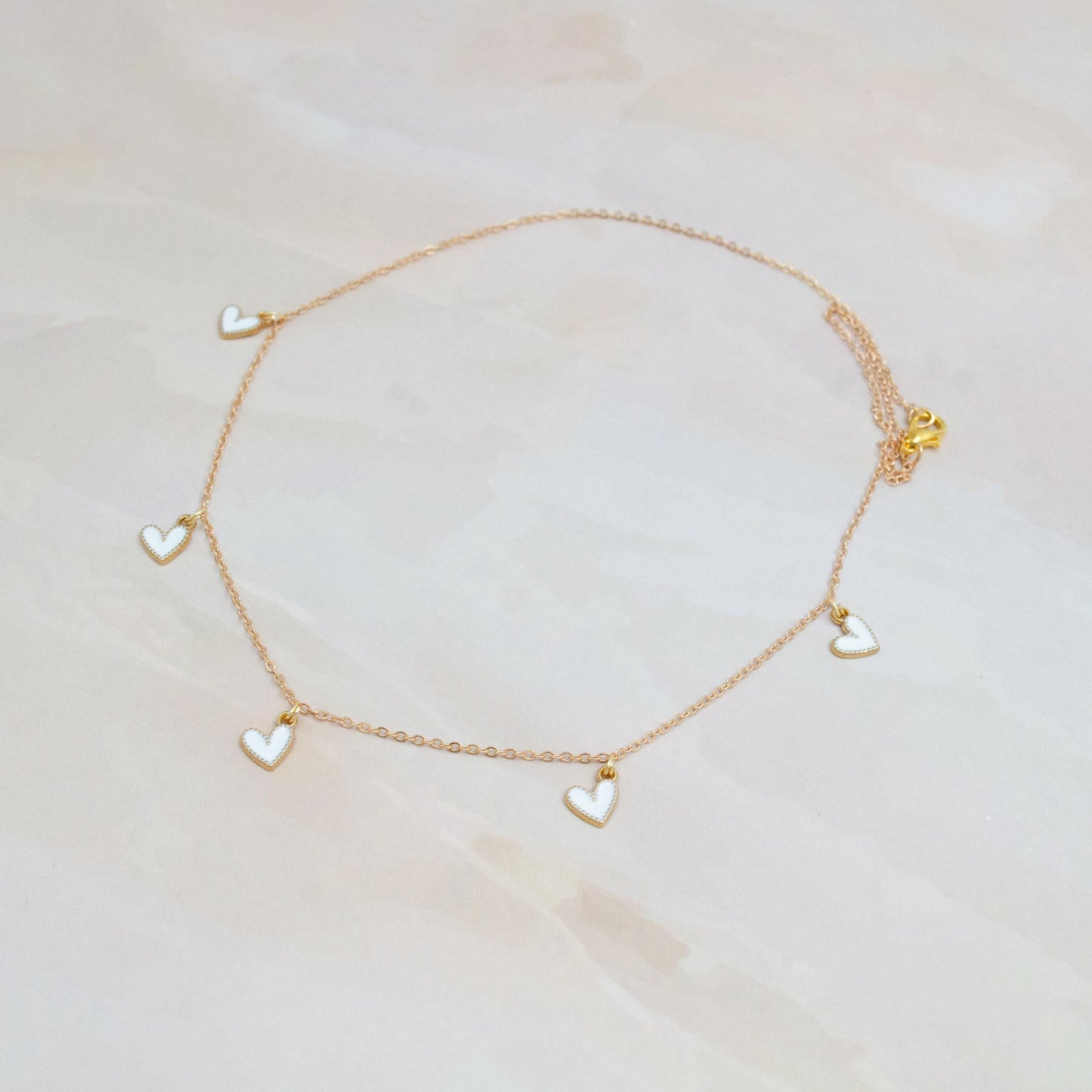 Heart Minimalist Necklace  Simple  Elegant  Perfect Gifts for Her Casual Jewelry