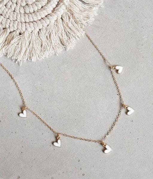 Heart Minimalist Necklace  Simple  Elegant  Perfect Gifts for Her Casual Jewelry