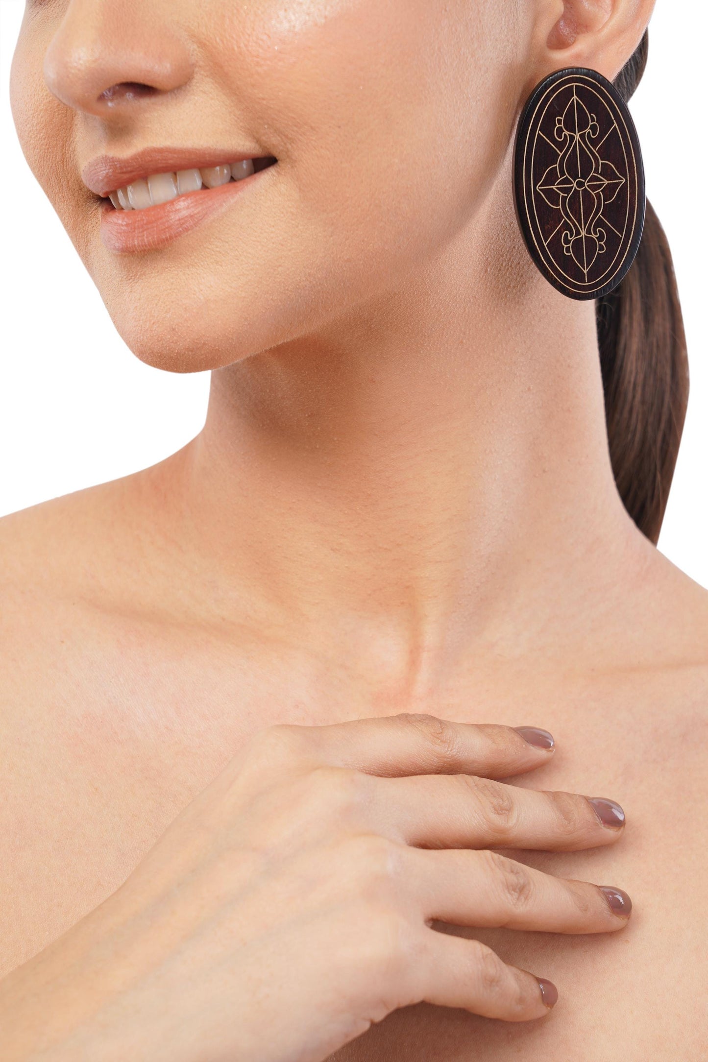 Oval Statement Earring Large Oversized Jewel Earring For Women Earring Statement Jewelry Women Jewelry Earring For Women Birthday Gift