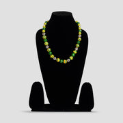 Ceramic Bead Necklace Green Beaded Necklace For Woman Beaded Necklace For Woman  Necklace Minimalist Jewelry Gift Western Everyday Necklace