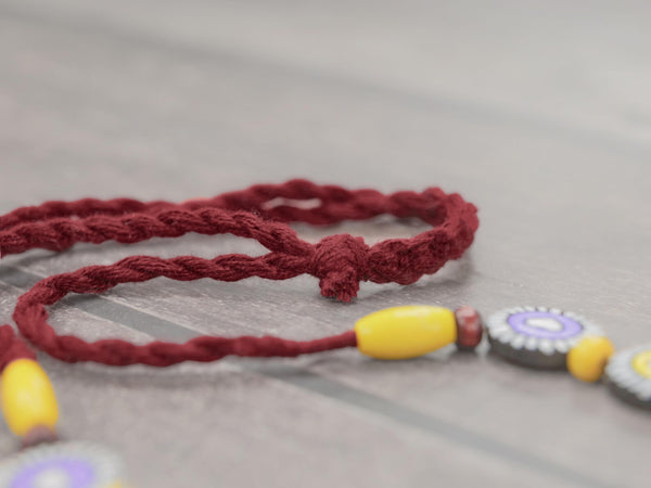 Handcrafted Terracotta Necklace & Statement Earrings | Timeless Earthy Elegance