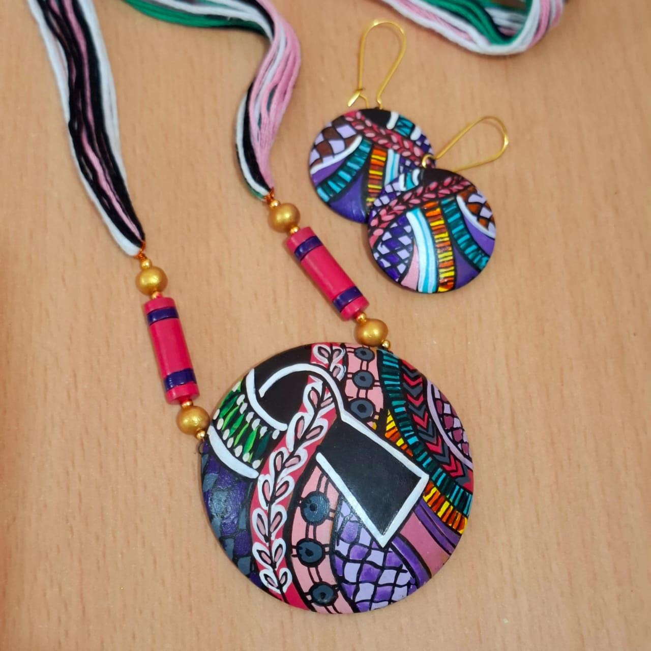 Long Handmade Boho