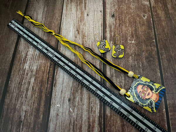 Necklace And Earring Set