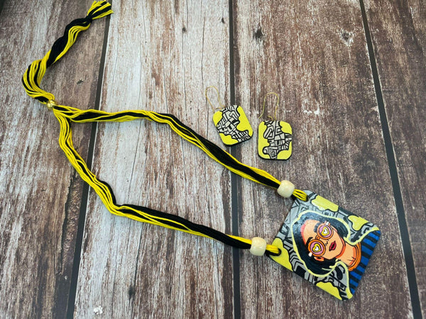 Handmade Clay Jewelry