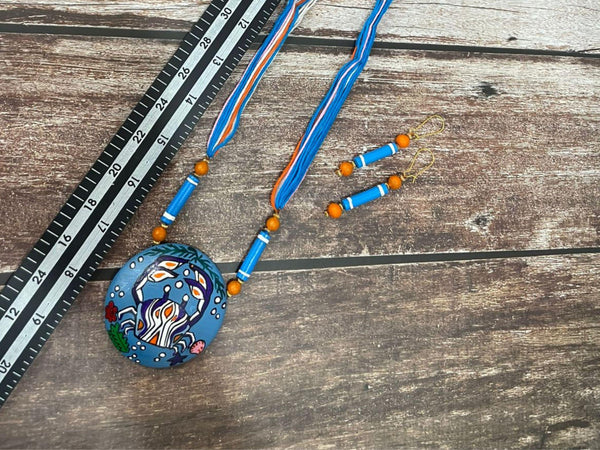 Women Boho Jewelry Necklace