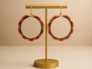 Handmade Beaded Earring African Style