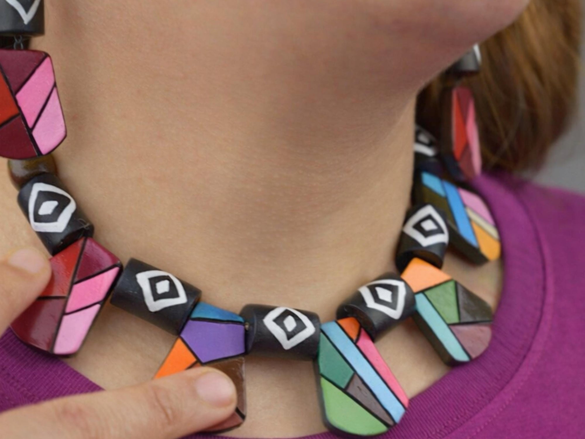 Clay Jewelry Set Gift For Her