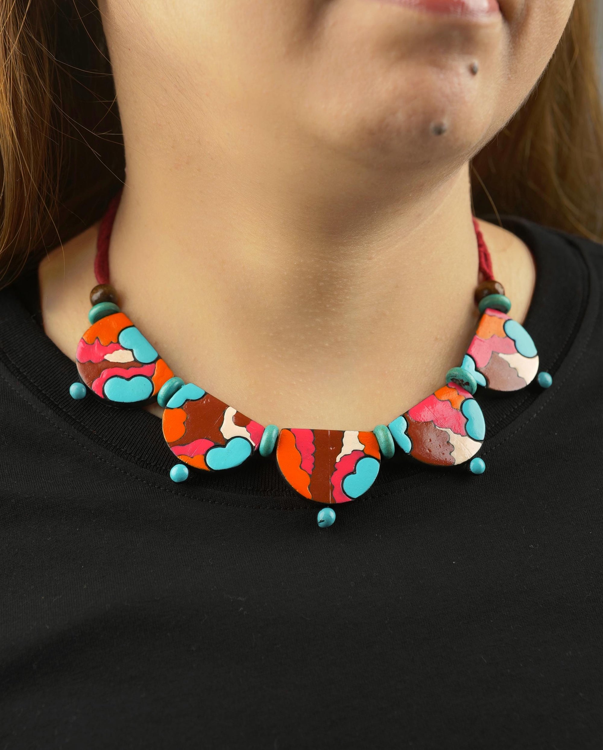 Handmade Clay Gift For Friend Birthday Gift Jewelry Aesthetic