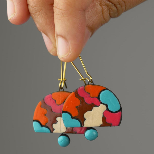 Handmade Clay Gift For Friend Birthday Gift Jewelry Aesthetic