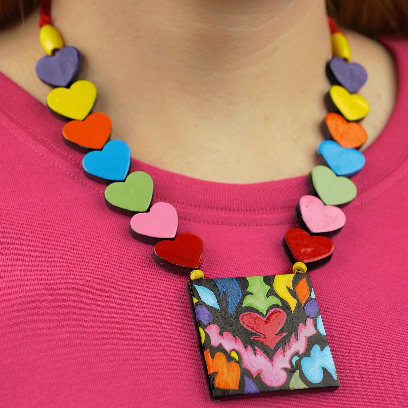 Handmade Clay Gift For Friend Birthday Gift Jewelry Aesthetic