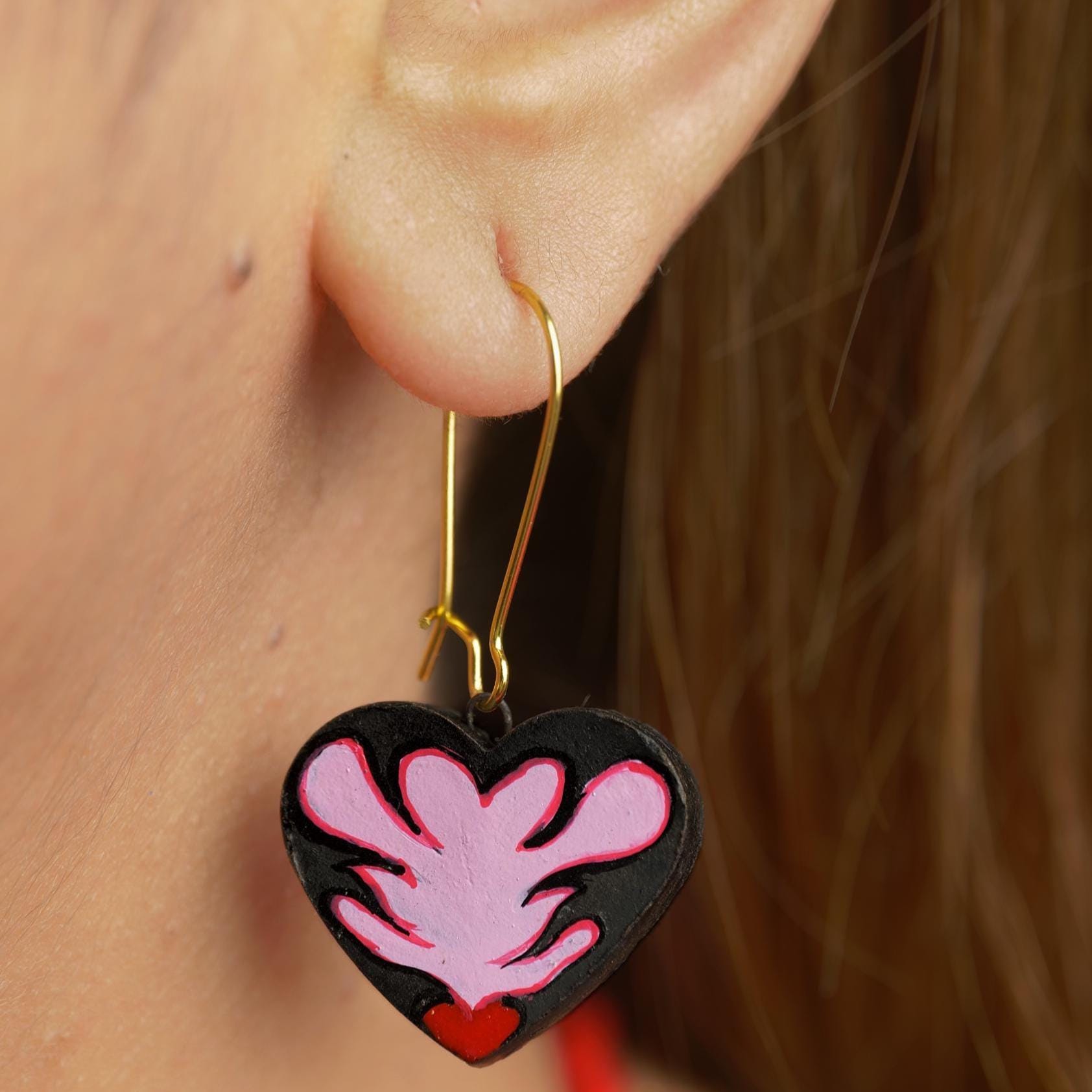 Handmade Clay Gift For Friend Birthday Gift Jewelry Aesthetic