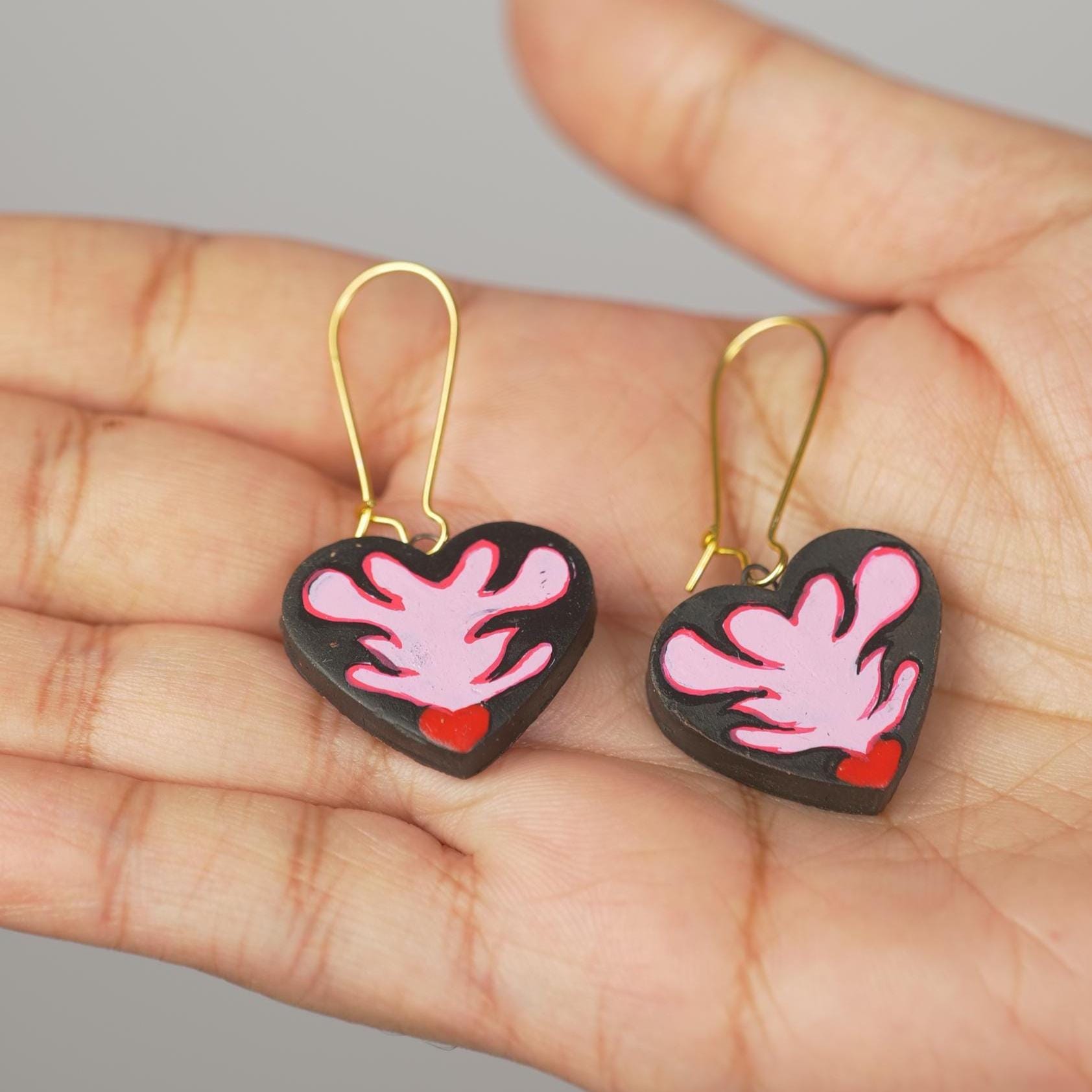 Handmade Clay Gift For Friend Birthday Gift Jewelry Aesthetic