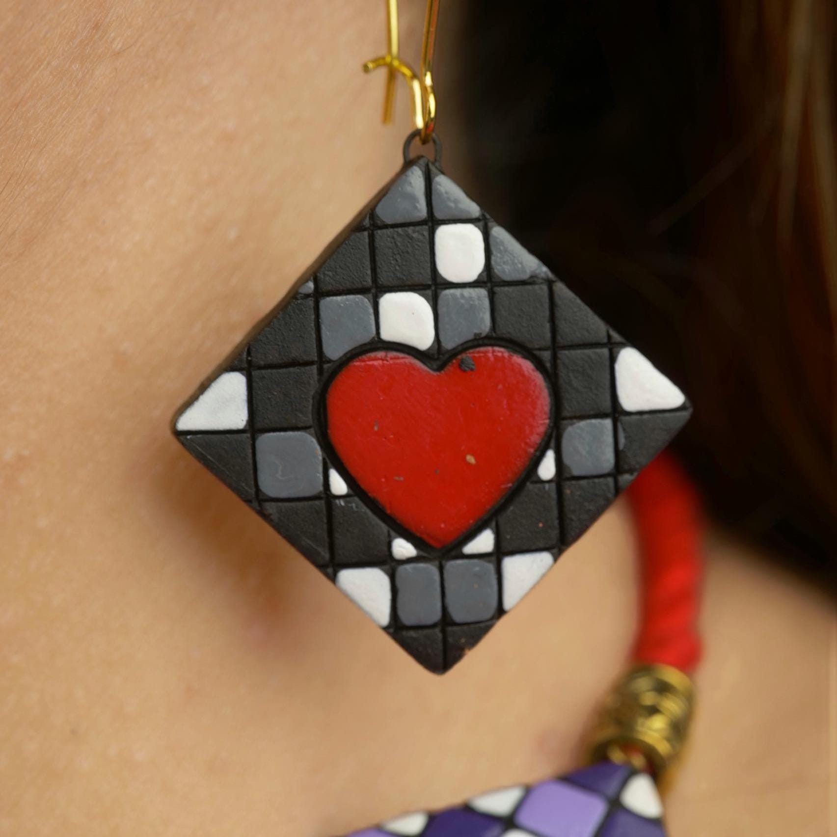 Heart Choker Necklace For Women Minimalistic Jewelry For Daughter