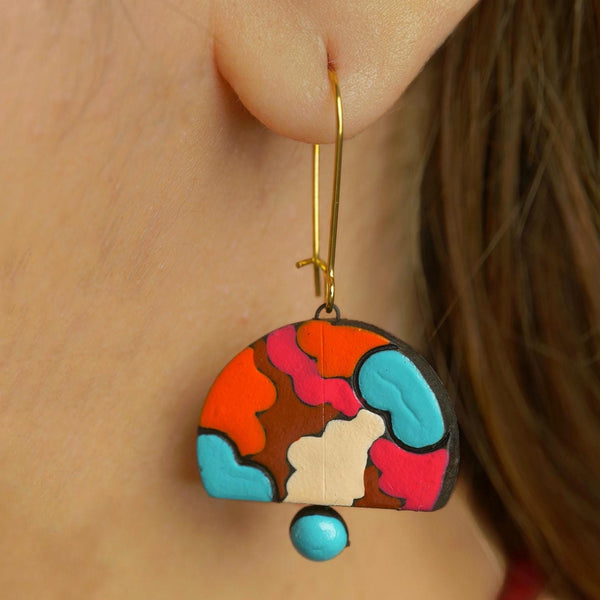 Handmade Clay Gift For Friend Birthday Gift Jewelry Aesthetic