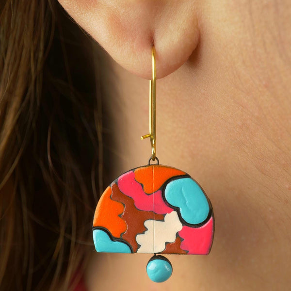Handmade Clay Gift For Friend Birthday Gift Jewelry Aesthetic