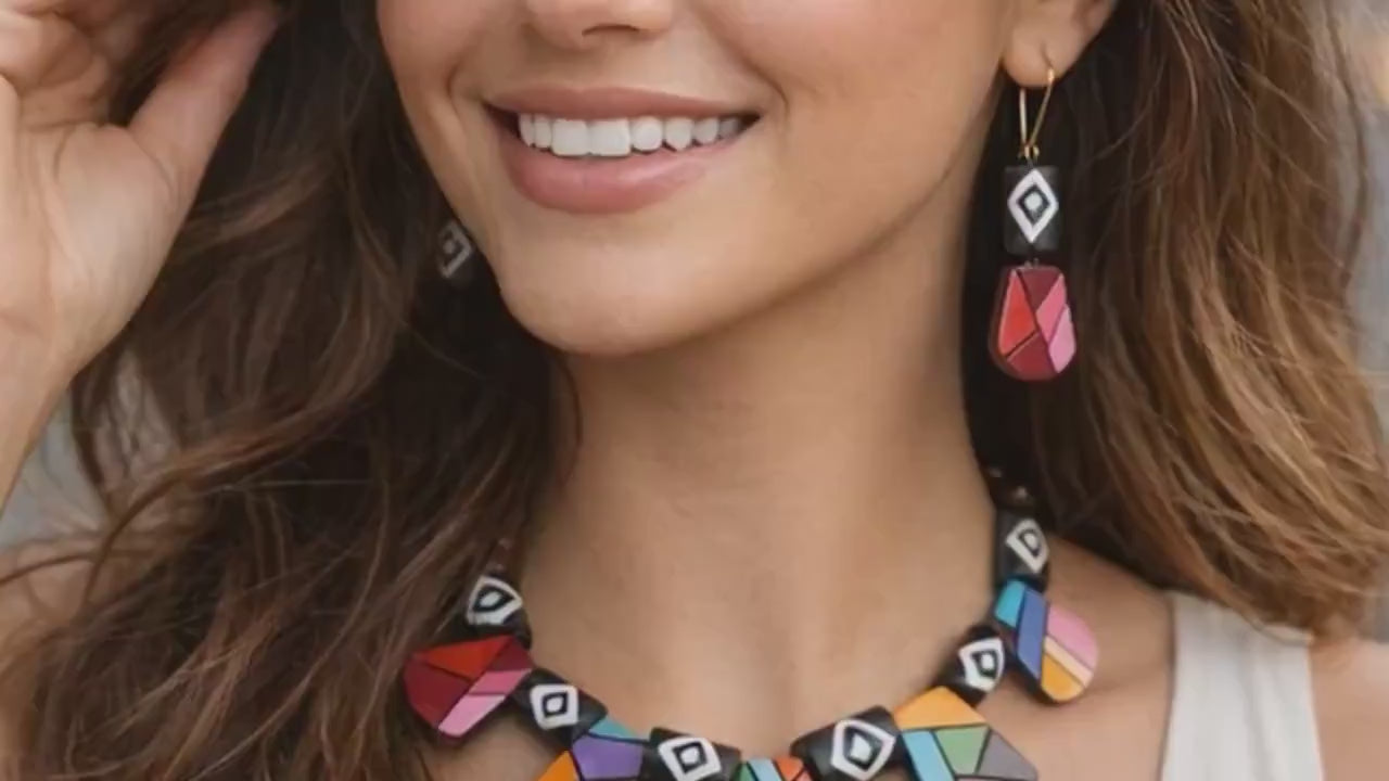 Clay Jewelry Set Gift For Her